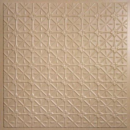 Ceilume Continental 2ft x 2ft Sandal Wood Ceiling Tile V3-CONT-22SWD